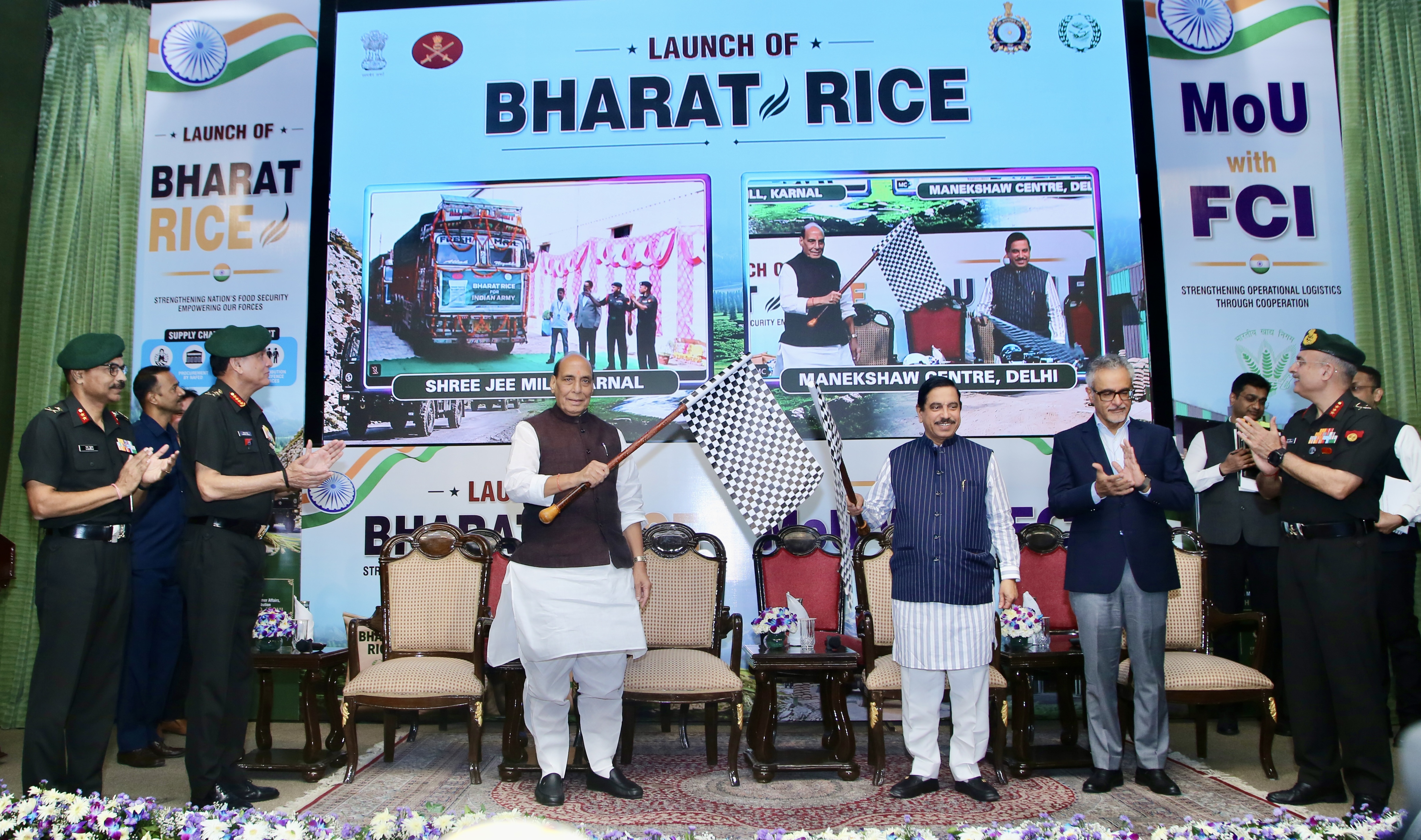 Indian Army Launches ‘Bharat Rice’ for Troops